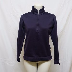 Columbia Omnitech Purple Half Zip Pullover